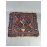 Jaff Kurdish style hand made prayer rug