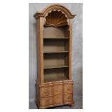 Drexel oak bookcase