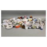 Group of miniature doll house ceramics