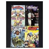 Lot of 4 comic books
