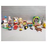 Group of vintage windup toys