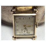 Vintage 10K rolled gold plated Bulova watch