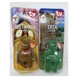 1999 McDonaldï¿½s Ty Beanie Babies Erin & B