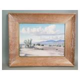 Stephen H. Willard signed oil on panel painting