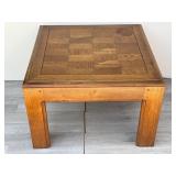 Vintage Lane wood end table