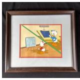 Framed Disney animation cel