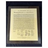 United States Declaration of Independence replica