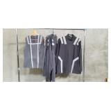 Wardrobe from Netflix production "The Uglies"