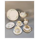 Belleek of Ireland Shamrock Collection tea