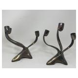 Pair of vintage silver plated Reed & Barton