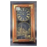 Landmark quartz wall clock