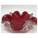 Murano style bowl