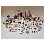 Group of miniature knick-knacks