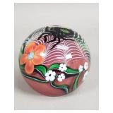 Orient & Flume art glass paperweight