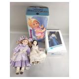 Group of vintage dolls
