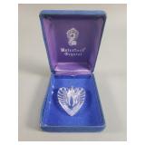 Vintage Waterford crystal pendant