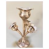 Antique weighted sterling silver hallmarked