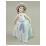 Lladro porcelain "Rose" figure