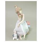 Lladro porcelain "Chit-Chat" figure