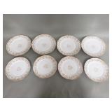8pc Theodore Haviland Limoges (France) porcelain