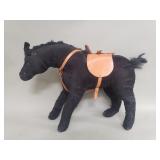 Vintage horse plush