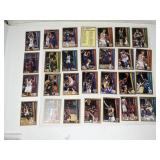 1992-93 Fleer Ultra NBA Basketball Card Lot (28)