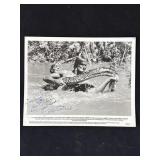 Bo Derek signed photo