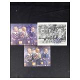 Lot of Jerry Maren signed photos