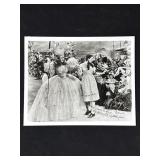 Margaret Pellegrini signed "Wizard of Oz" photo