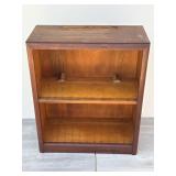 Mid-century Modern wood bookcase