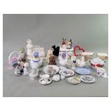 Royal Winton (England) creamer and sugar bowl,