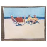 Ken Durkin oil painting on canvas