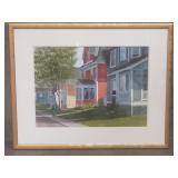 Suzanne Voizard watercolor painting "The Charm of