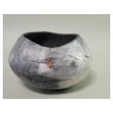 Pavlik studio 1986 blackwater ceramic vessel