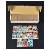 1986 Topps near complete baseball card set