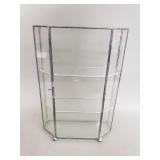 Vintage glass display case