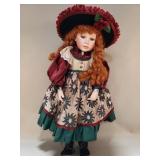 Seymour Mann Connoisseur Collection porcelain doll
