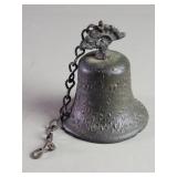 Vintage bronze bell