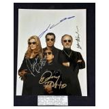 John Travolta & Gene Hackman signed photo