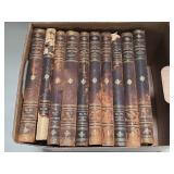Group of 10 vintage books