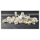 Group of knick knacks