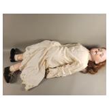 Antique JDK porcelain head doll