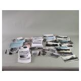 Group of vintage black and white photographs and