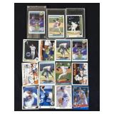 Lot of 15 Nolan Ryan baseball cards