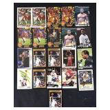 Lot of 21 sports cards