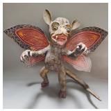 Hand-painted papier-mï¿½chï¿½ mythical creature