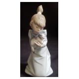 Lladro "Buenas Noches Gatito" porcelain figurine