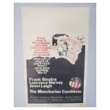 "The Manchurian Candidate" release movie poster