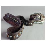 Leatherrock ( U. S. A .)  beaded leather and
