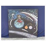 Helga Schweininger signed oil painting